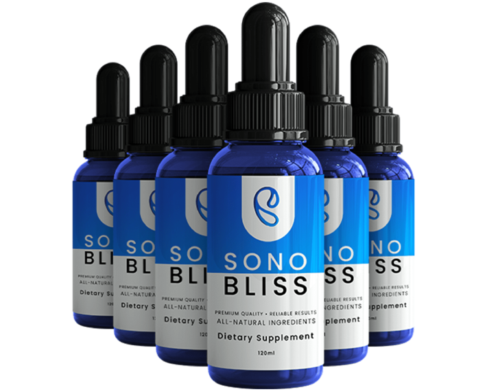 Sonobliss tinnitus supplement