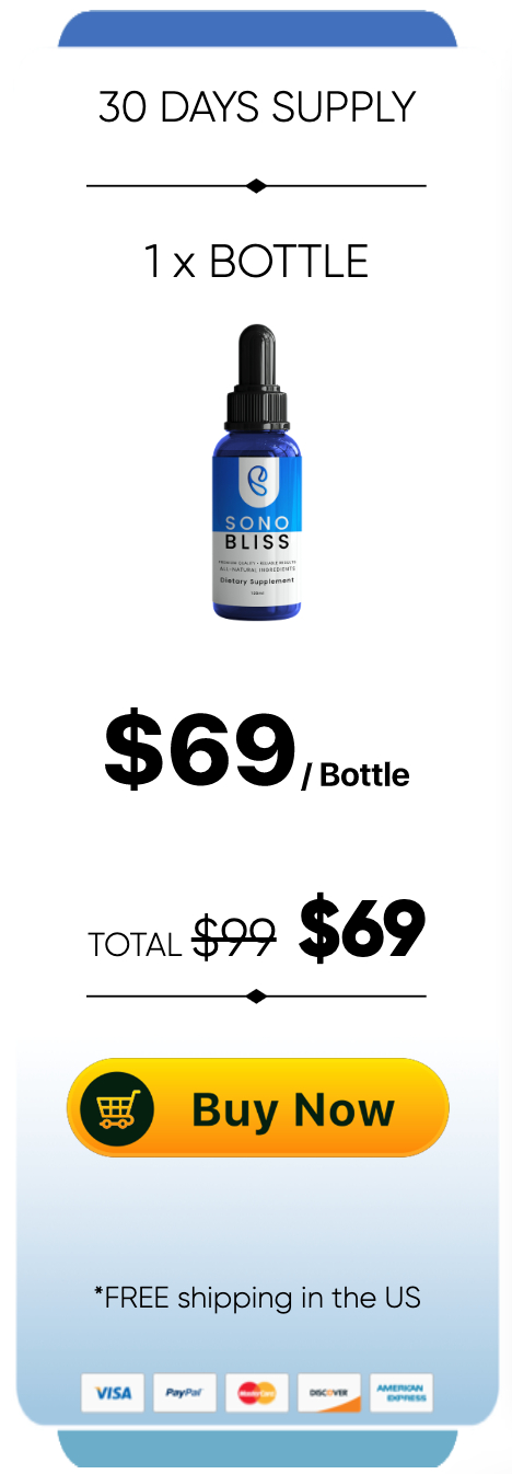 Sonobliss - 1 Bottle