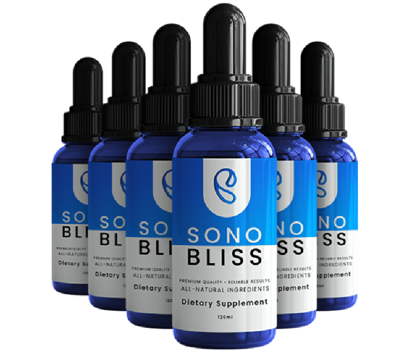 Sonobliss tinnitus supplement